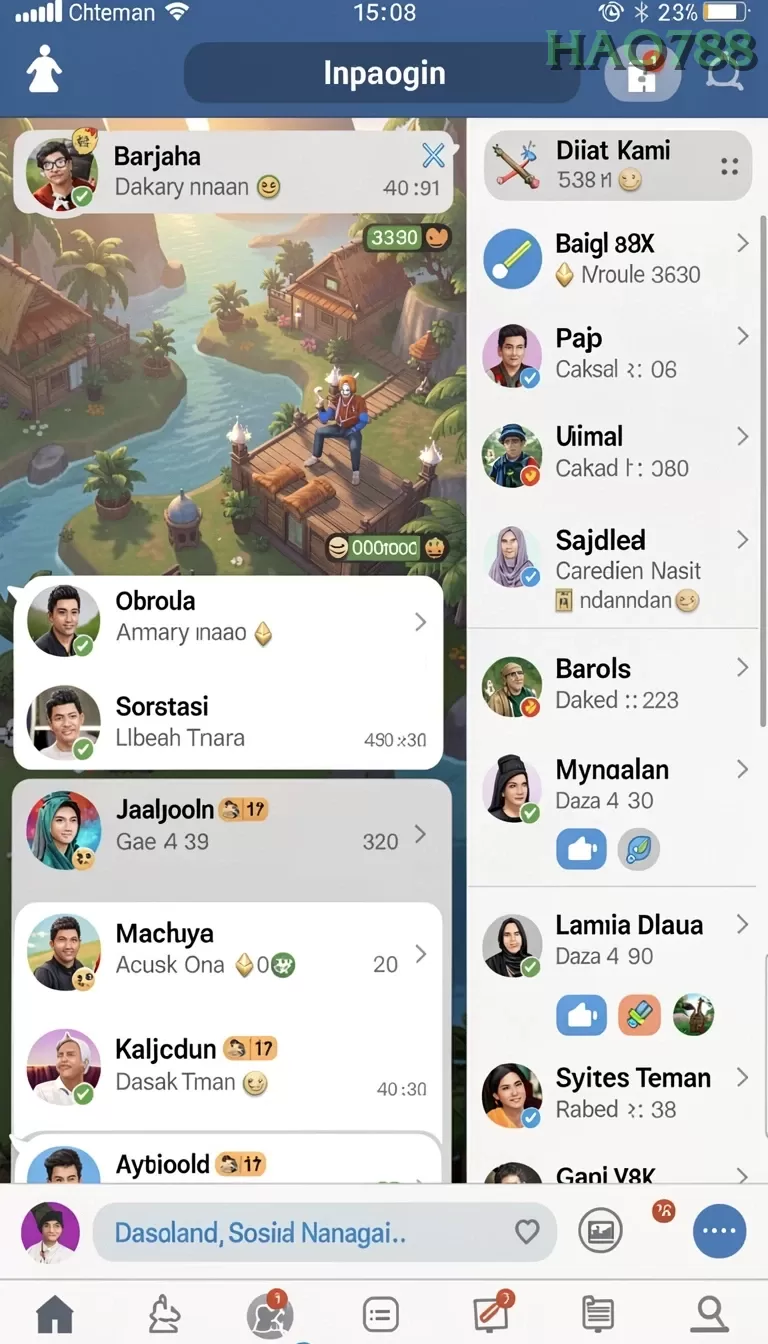 Cuplikan layar PROSLOT — halaman utama