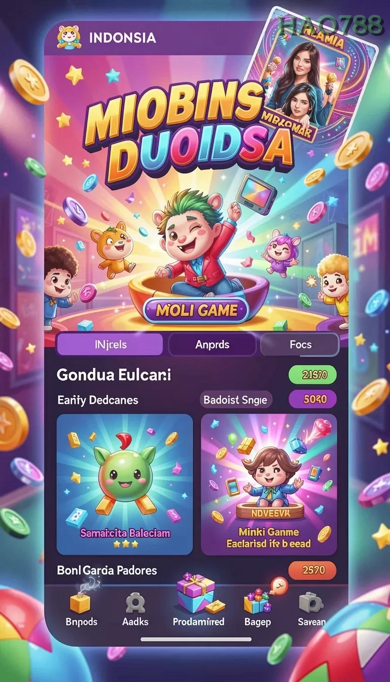 Cuplikan layar PROSLOT — aktivitas