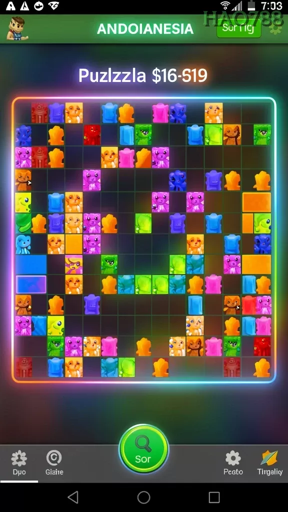 Cuplikan layar COLOKSGP — halaman utama